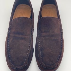 Coach Brown Suede Shoes
